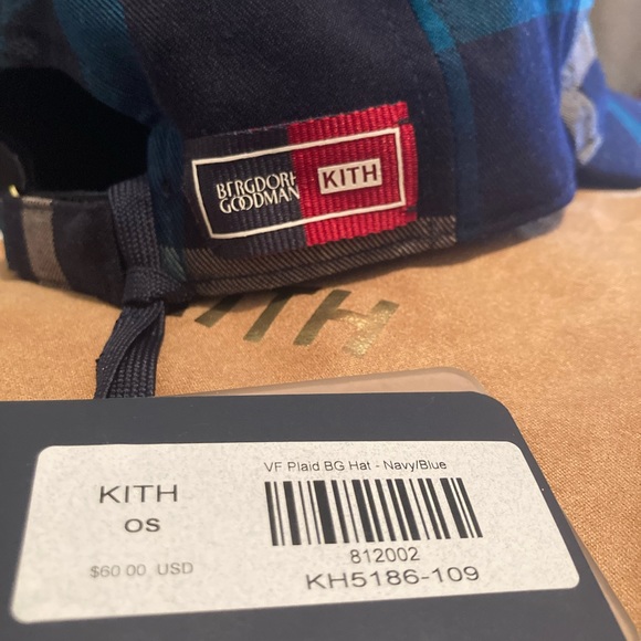 Kith Bergdorf Goodman cap BNWT - Picture 3 of 5